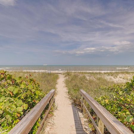 Cute Apt With Backyard And Grill - Steps To Cocoa Beach Exteriér fotografie