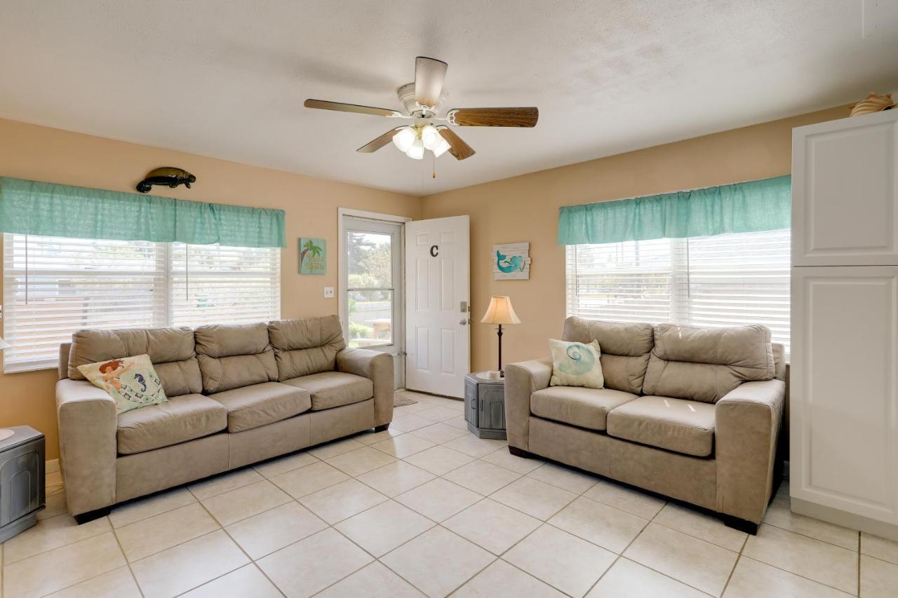 Cute Apt With Backyard And Grill - Steps To Cocoa Beach Exteriér fotografie