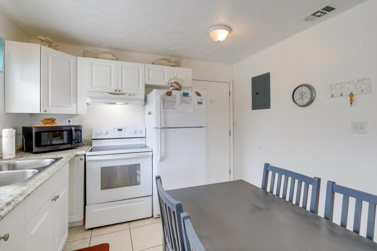 Cute Apt With Backyard And Grill - Steps To Cocoa Beach Exteriér fotografie
