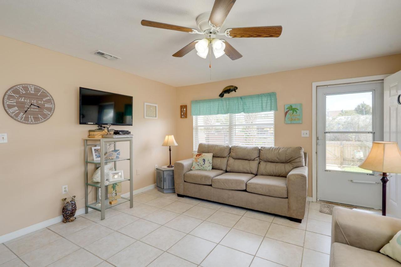 Cute Apt With Backyard And Grill - Steps To Cocoa Beach Exteriér fotografie