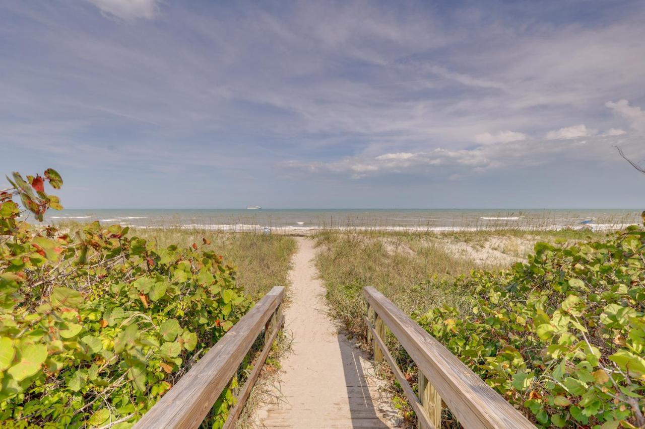 Cute Apt With Backyard And Grill - Steps To Cocoa Beach Exteriér fotografie
