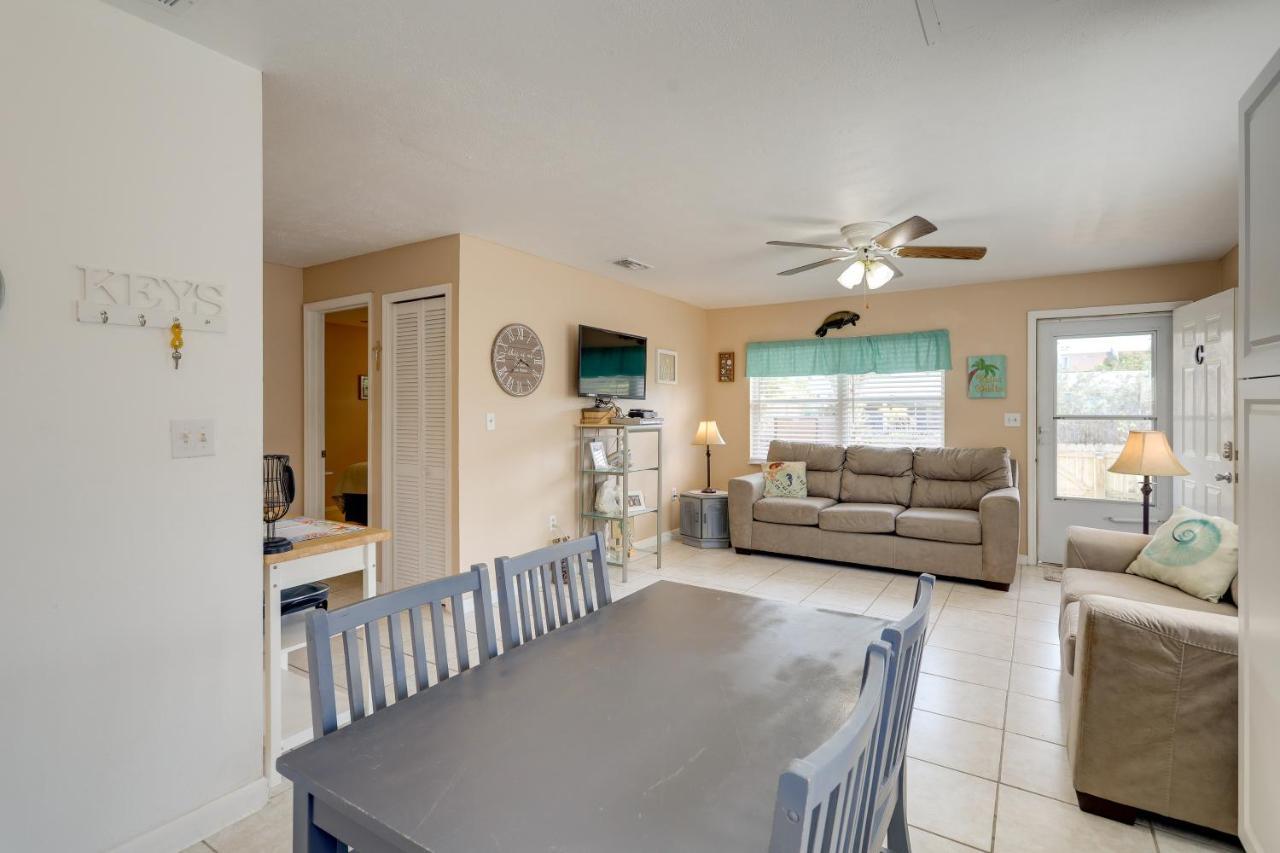 Cute Apt With Backyard And Grill - Steps To Cocoa Beach Exteriér fotografie