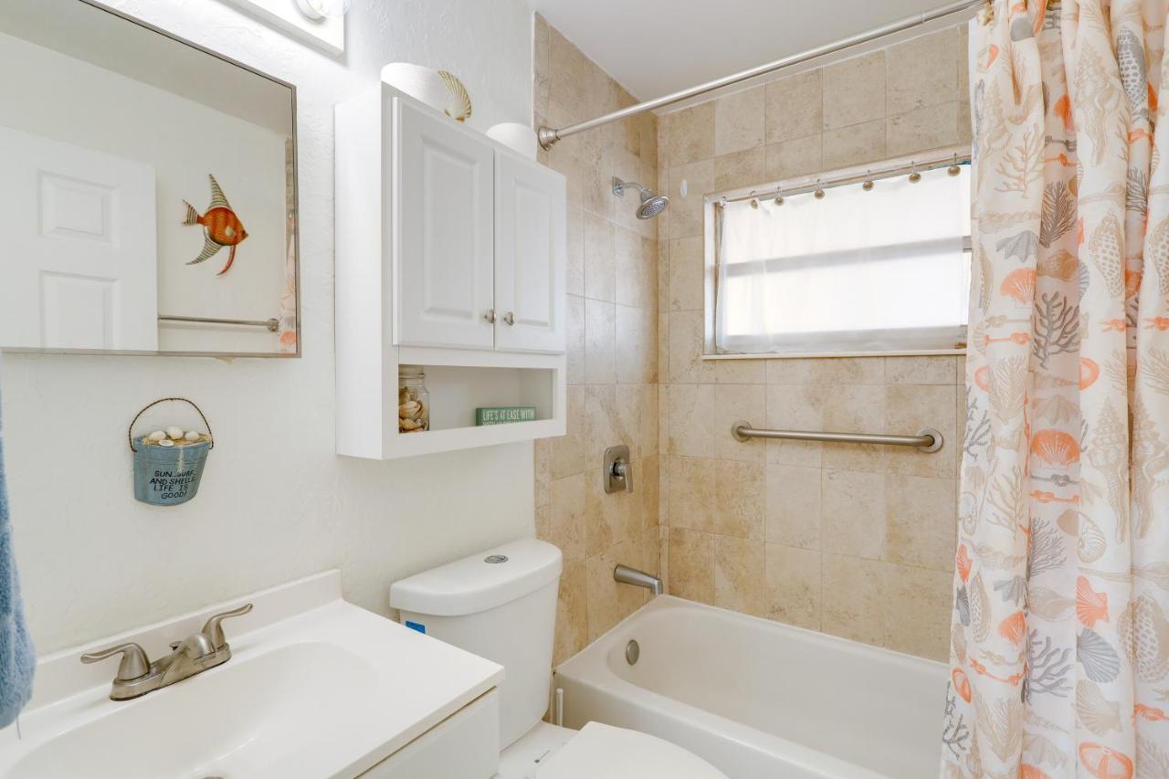Cute Apt With Backyard And Grill - Steps To Cocoa Beach Exteriér fotografie