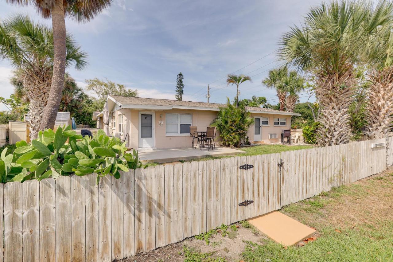Cute Apt With Backyard And Grill - Steps To Cocoa Beach Exteriér fotografie