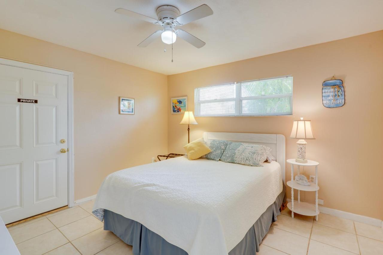 Cute Apt With Backyard And Grill - Steps To Cocoa Beach Exteriér fotografie