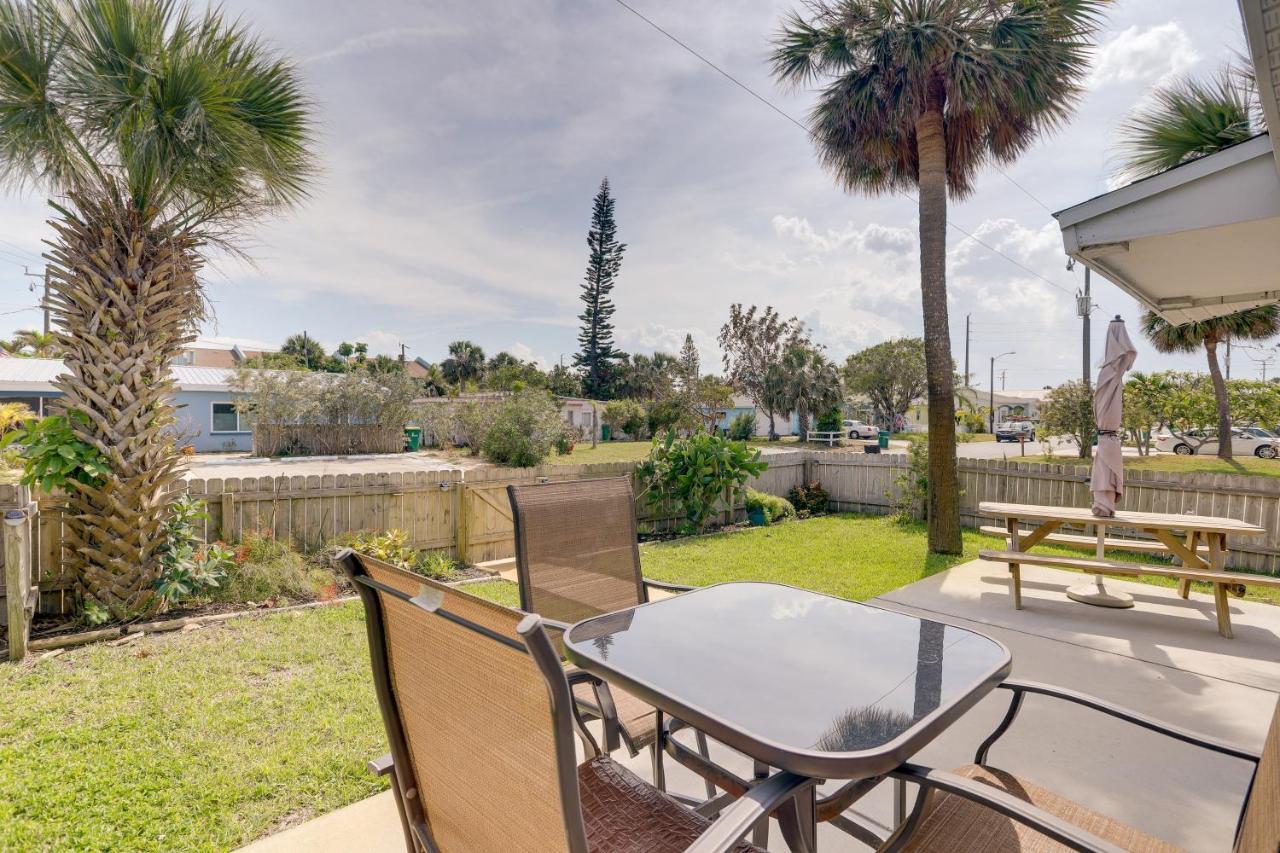 Cute Apt With Backyard And Grill - Steps To Cocoa Beach Exteriér fotografie