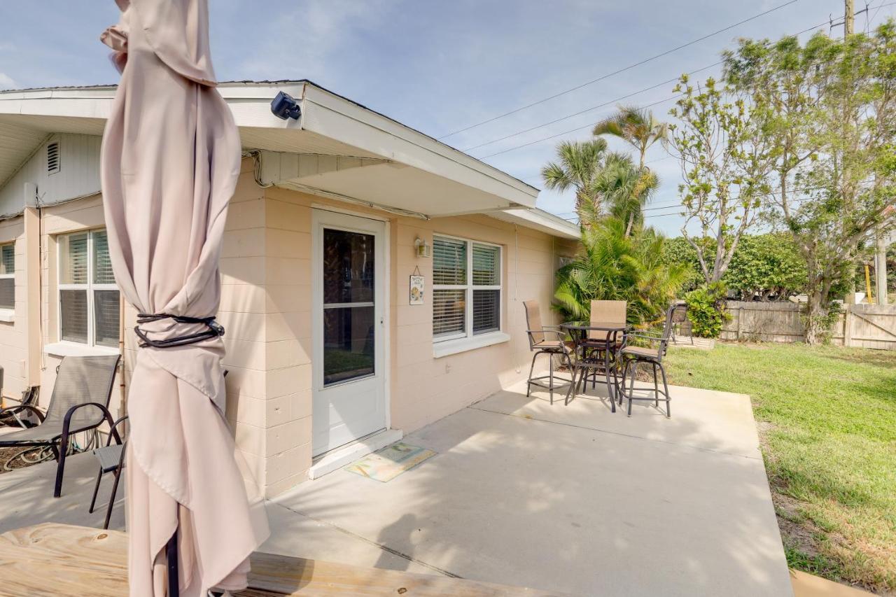 Cute Apt With Backyard And Grill - Steps To Cocoa Beach Exteriér fotografie