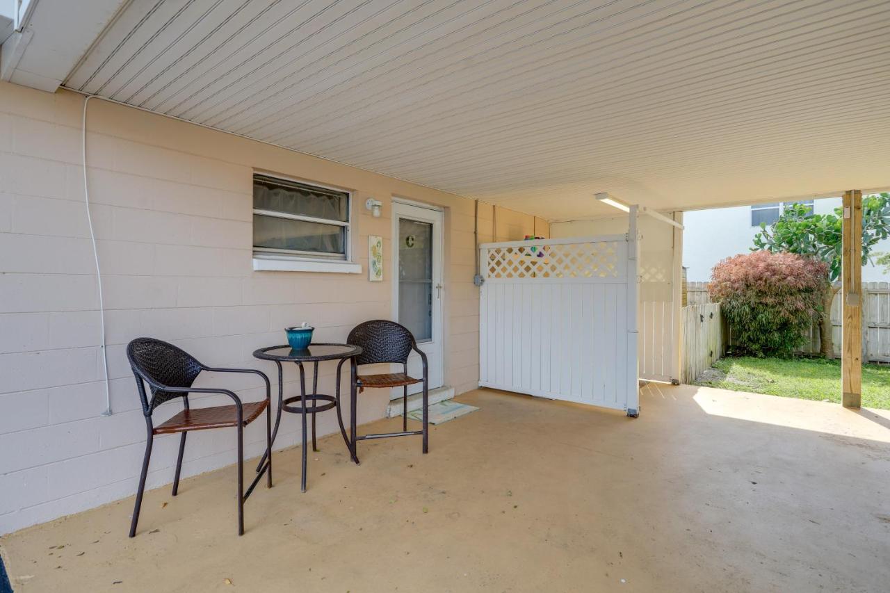 Cute Apt With Backyard And Grill - Steps To Cocoa Beach Exteriér fotografie