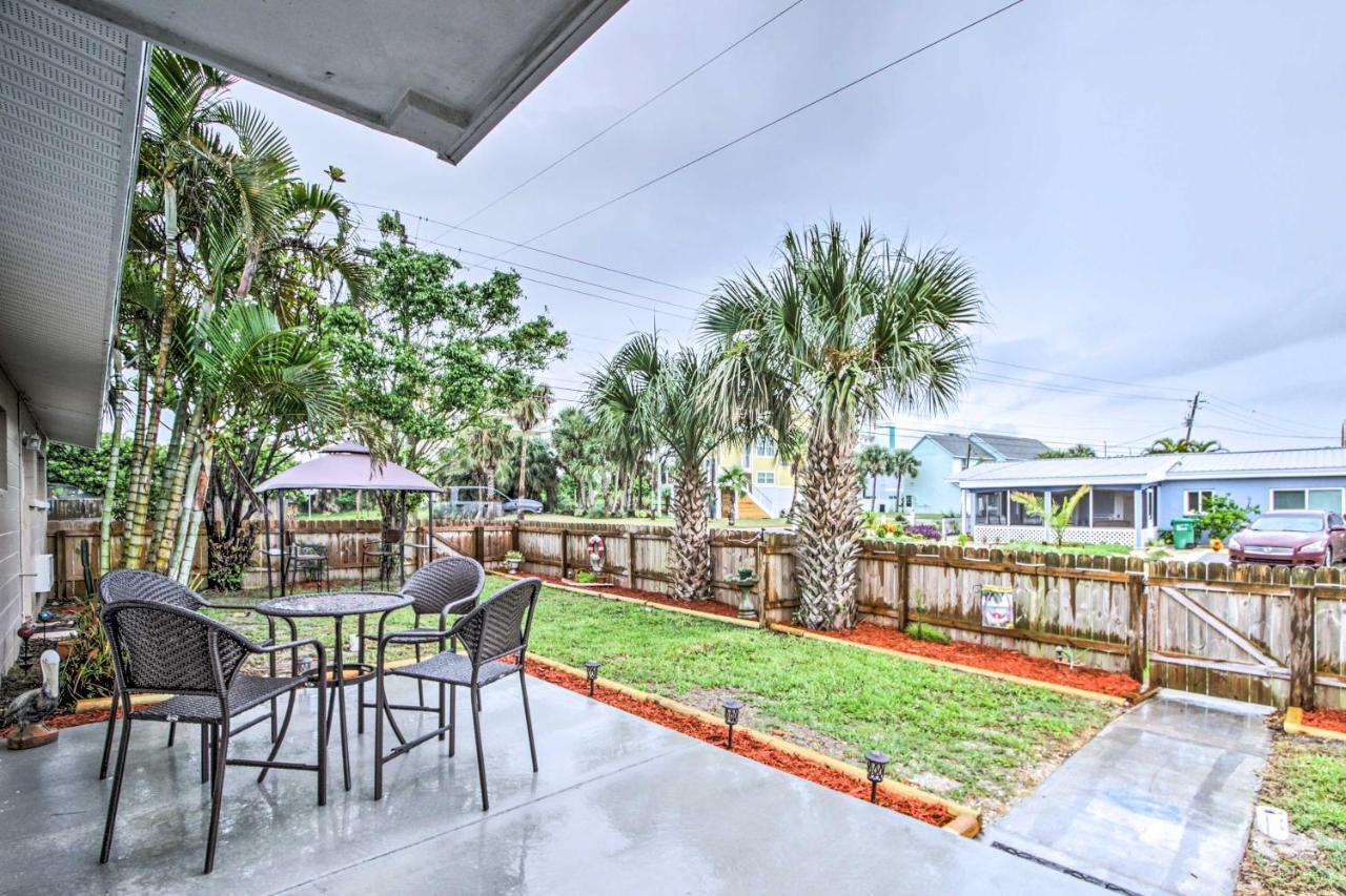 Cute Apt With Backyard And Grill - Steps To Cocoa Beach Exteriér fotografie
